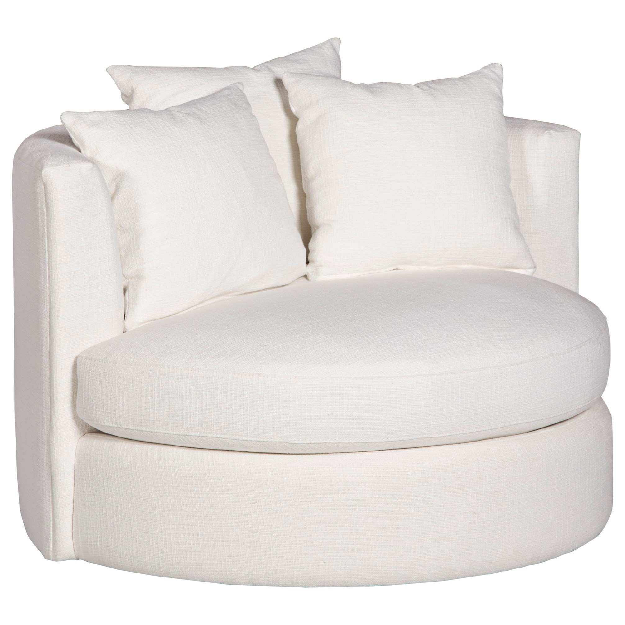Large round shop swivel chair